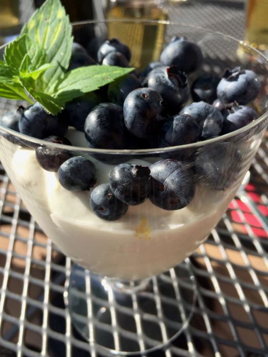 whipped lemon cheesecake