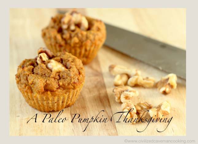 A Paleo Pumpkin Thanksgiving