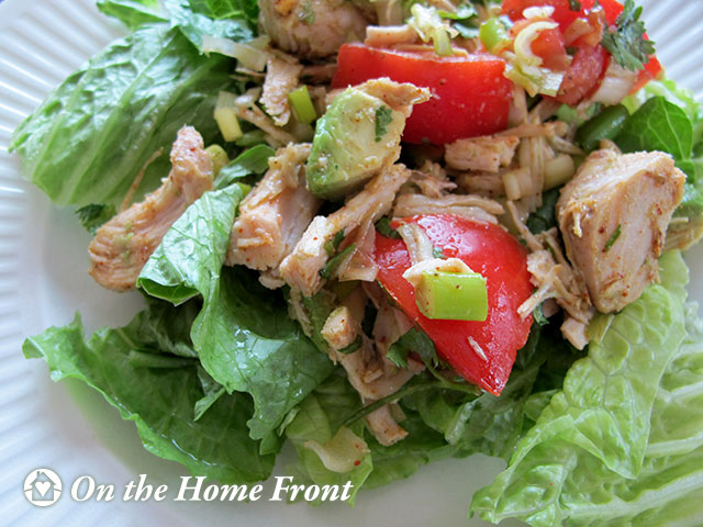 Mexican Turkey Salad
