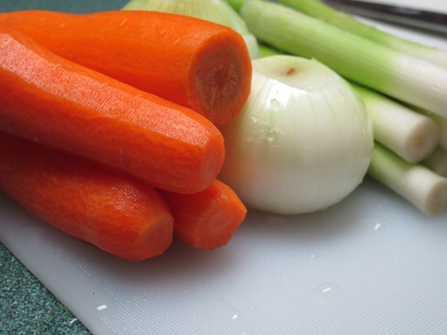Vegetables from our garden!