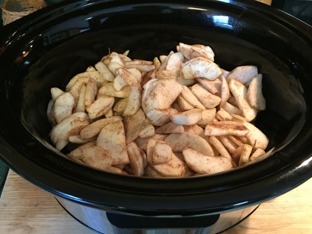 Slow Cooker Apple Pie