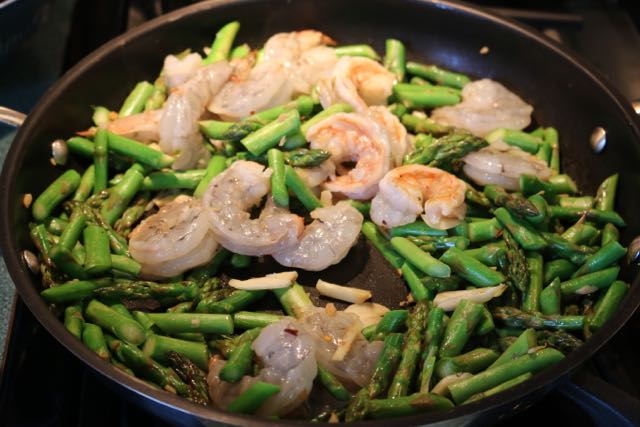 Asparagus & Shrimp