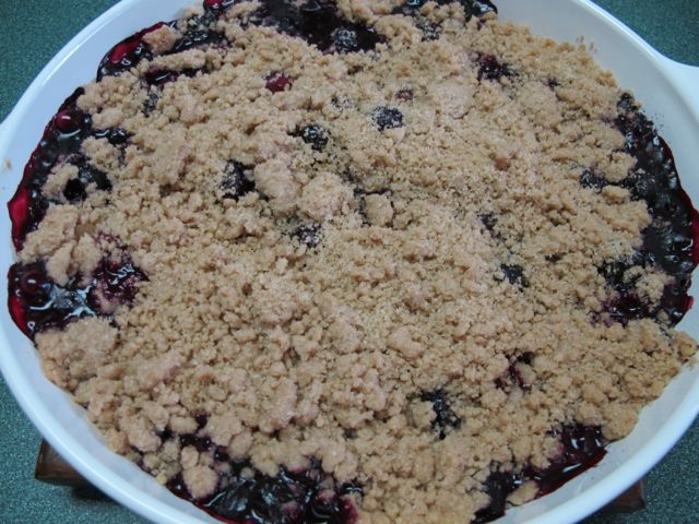 Blueberry Crisp