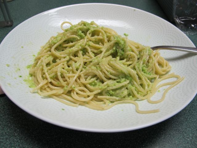Garlic Scape Pesto and Pasta,What Do You Do with Garlic Scapes?
