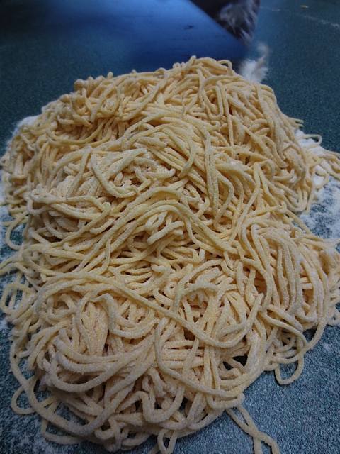 pasta, prudent living