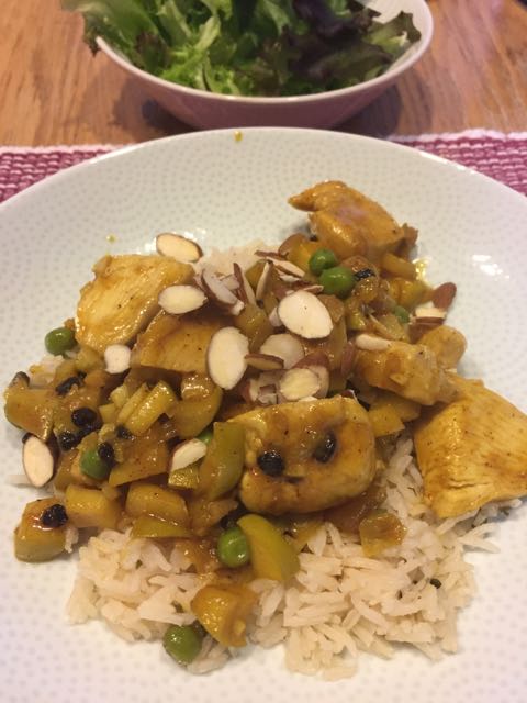 Curried Chicken