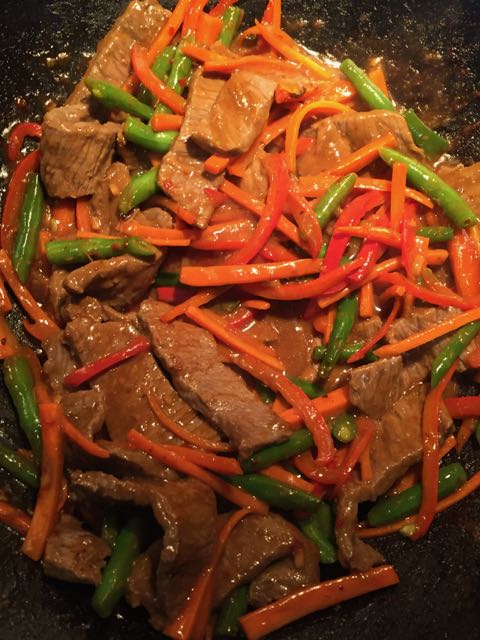 Spicy Orange Beef