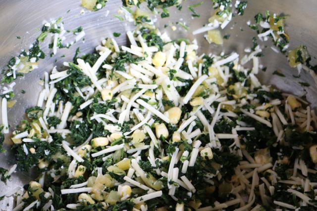 Combine filling ingredients.