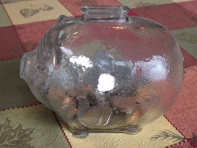 Piggy Bank cash, budget