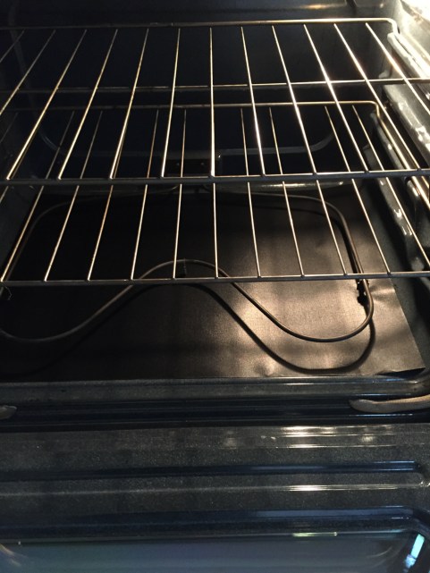non-toxic oven cleaner