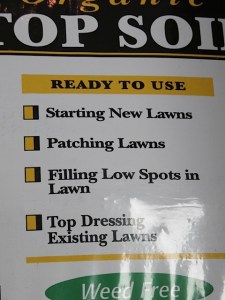 top soil, loam, gardening