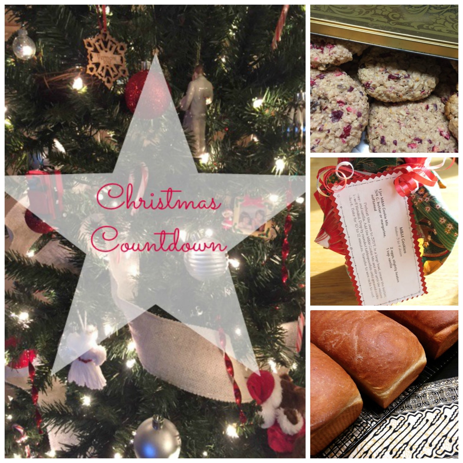 Christmas Countdown Baking