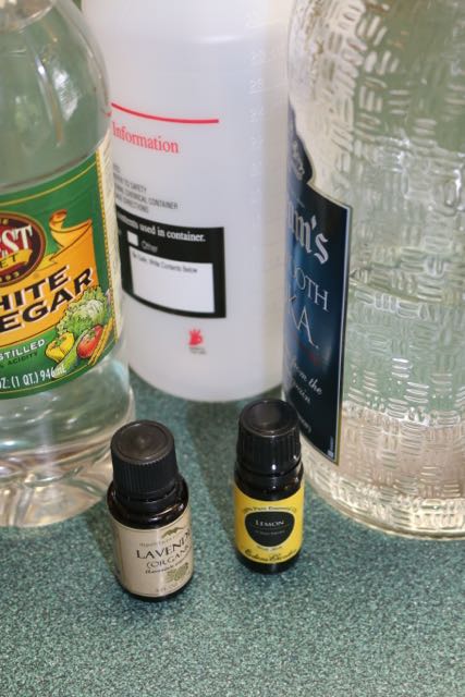 Ingredients for disinfectant