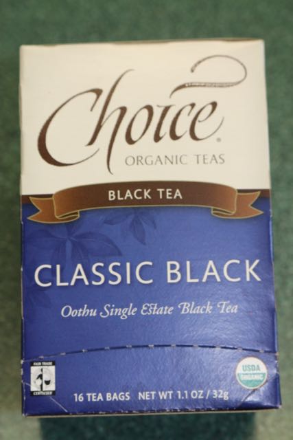 Black tea