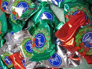 candy, homemade gifts, brownies