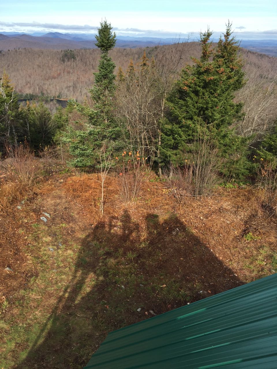 hiking during hunting season