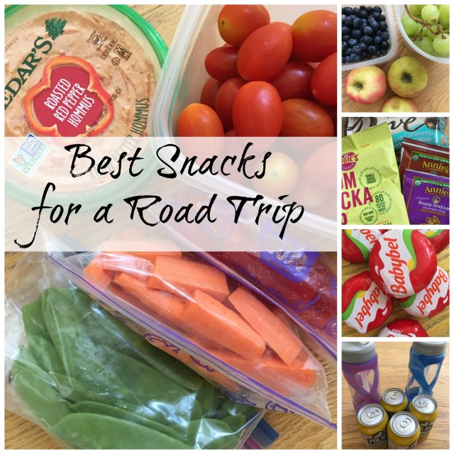Best Snacks for a Road Trip