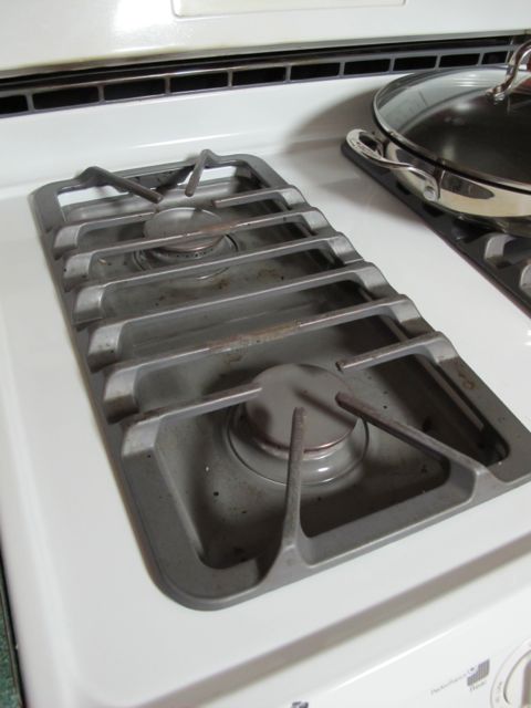 Use salt to clean your stove top.