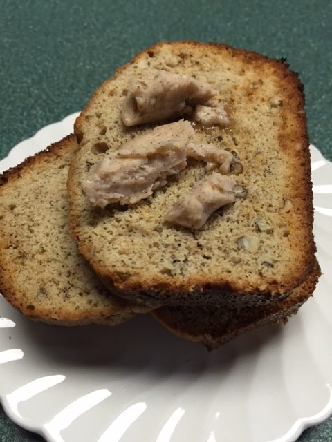 Spice Bread, maple syrup