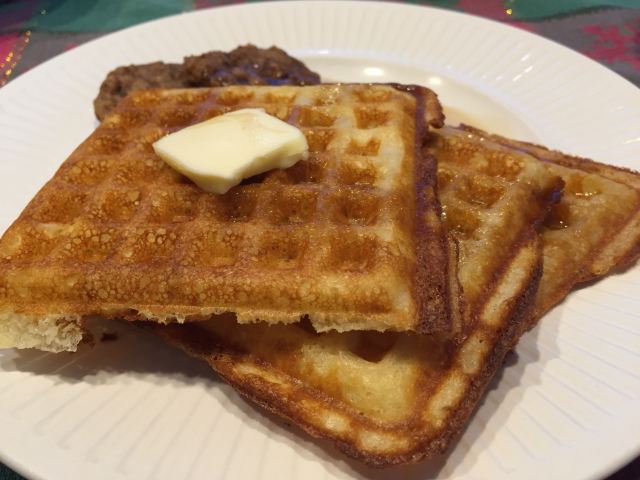 Amazing Overnight Waffles