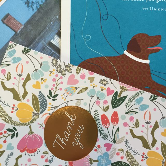 thank you cards
