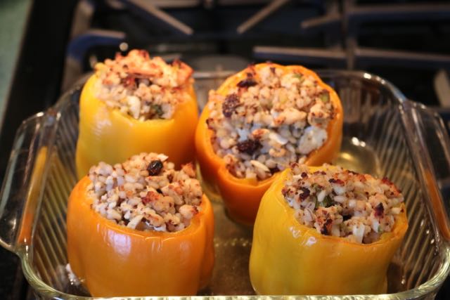 Chicken Stuffed Peppers