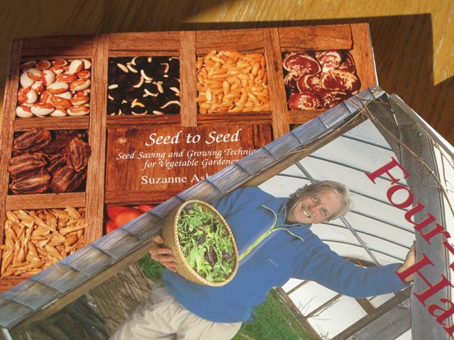 Be inspired to garden year round or save your seeds.