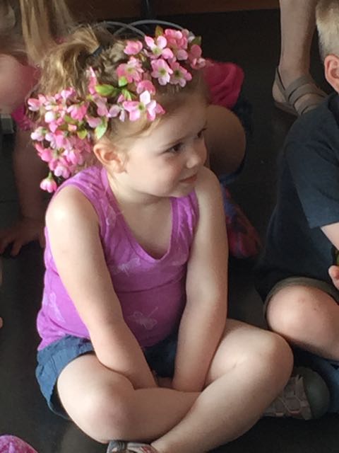 Celebrating turning four!