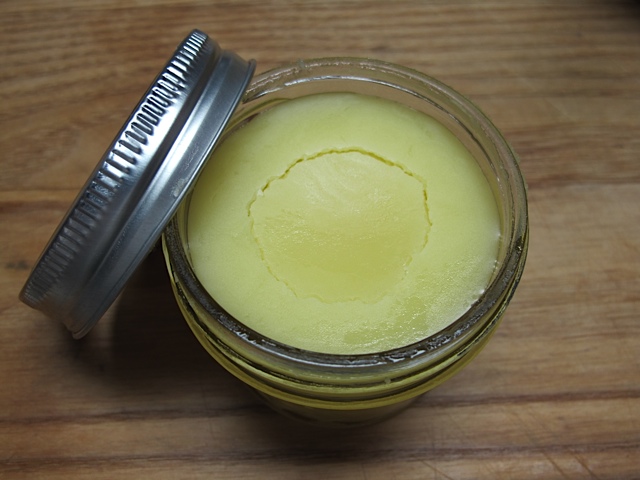Homemade Wood Butter