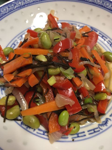 Carrot Seaweed Medley