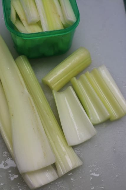 Celery Sticks