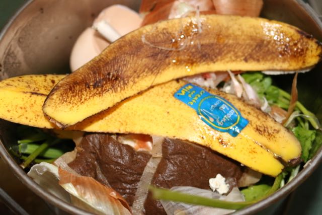 Items for your compost, not your trash!