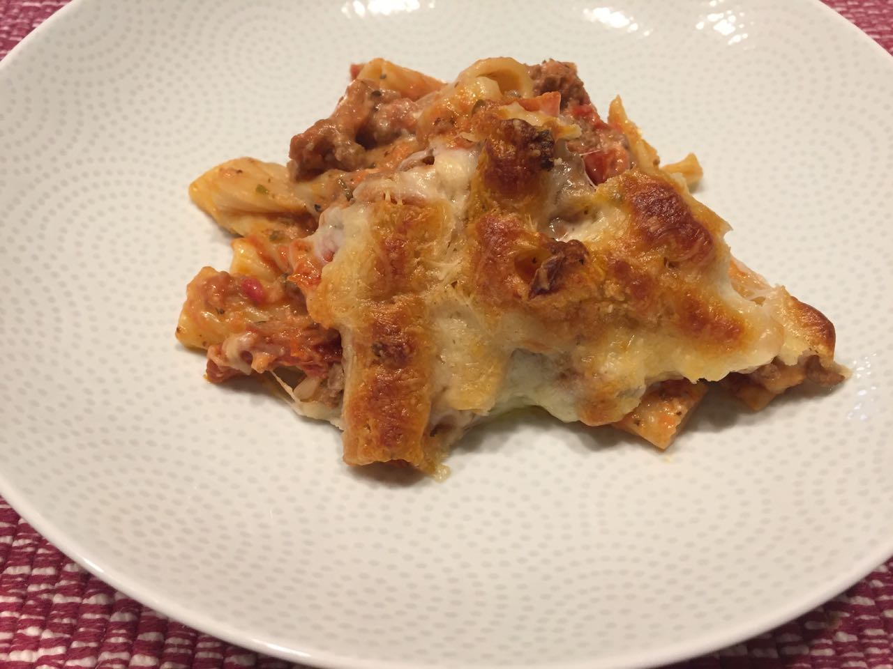 Poverty Casserole