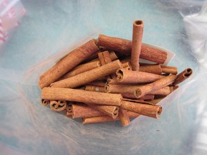cinnamon sticks, potpourri