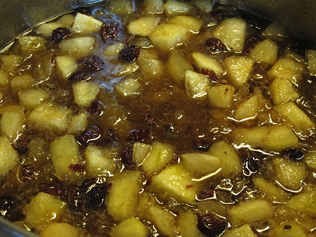 Chutney, canning