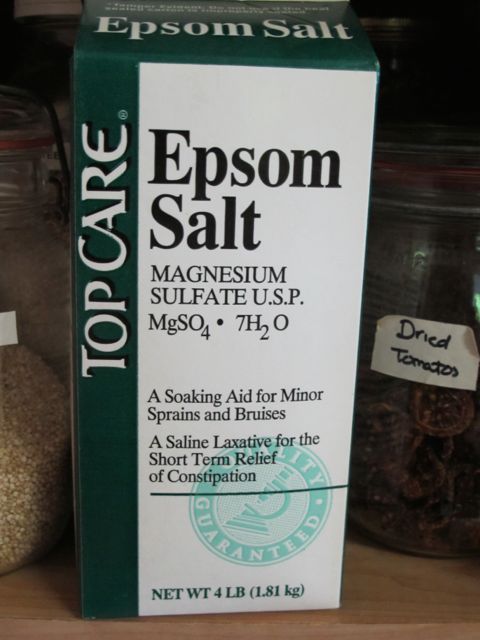 Epsom Salt