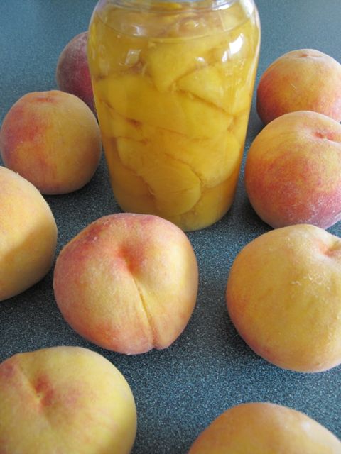 Peaches for now and later!