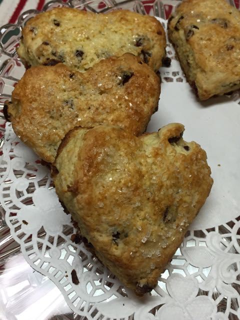 Cranberry Orange Scones