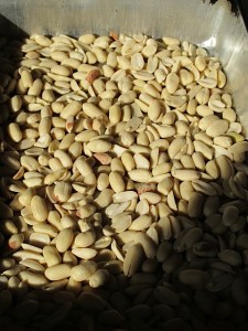 peanuts, prudent pantry