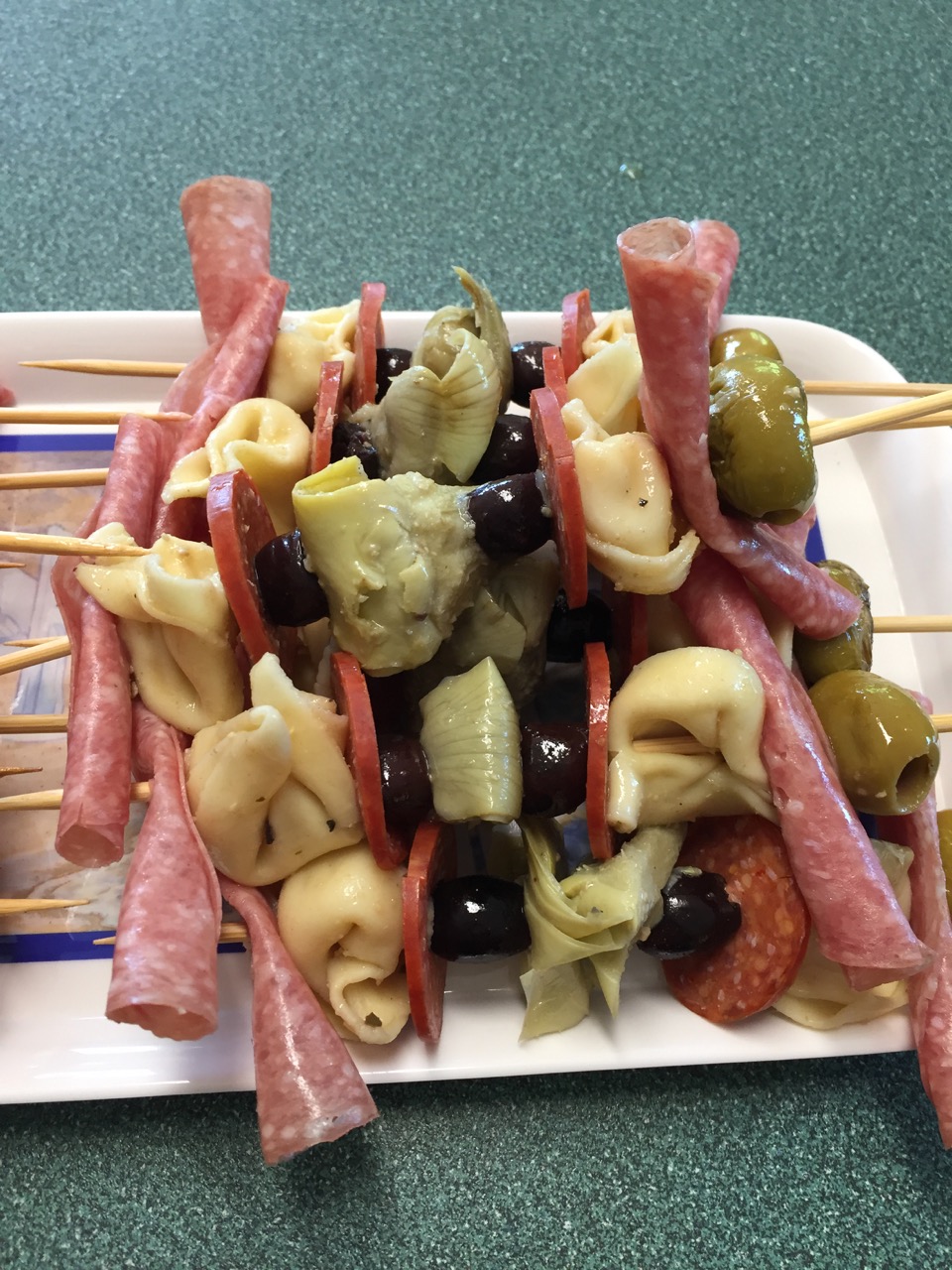 Antipasto Kabobs