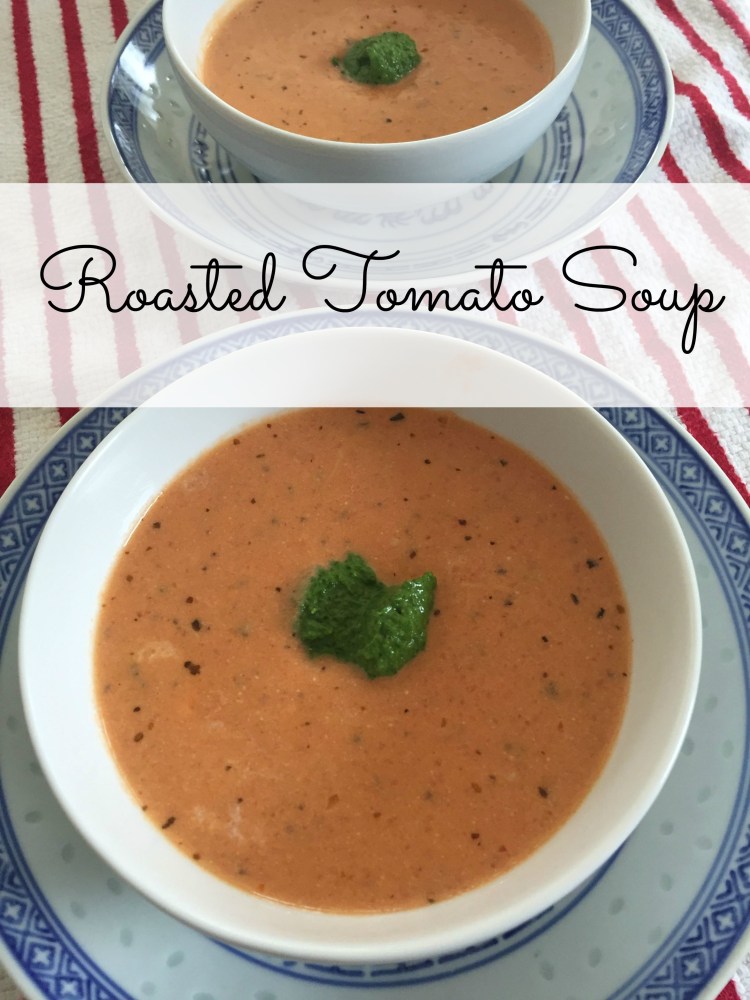 roasted tomato soup