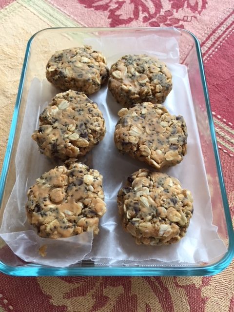 no bake breakfast cookies