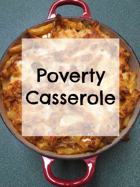poverty casserole