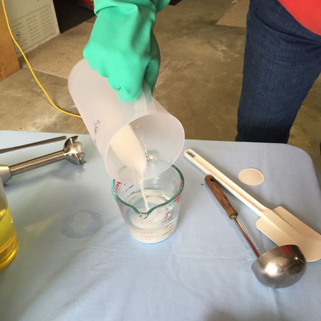 Making Soap