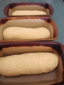 homemade bread, loaves