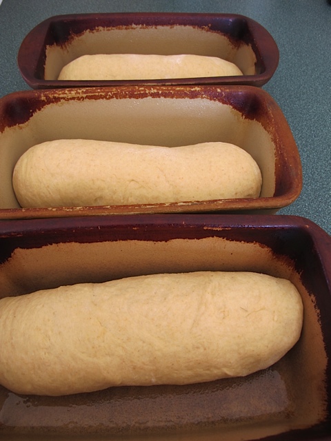 homemade bread, loaves