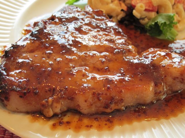 Glazed Pork Chops