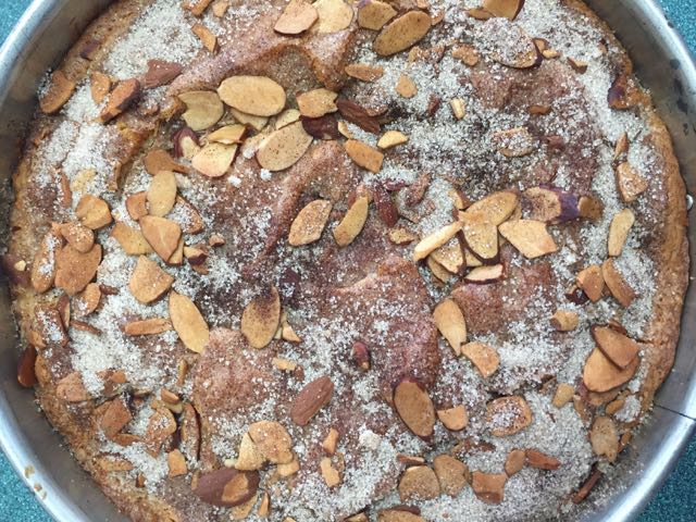 Chocolate Chip Coffee Cake