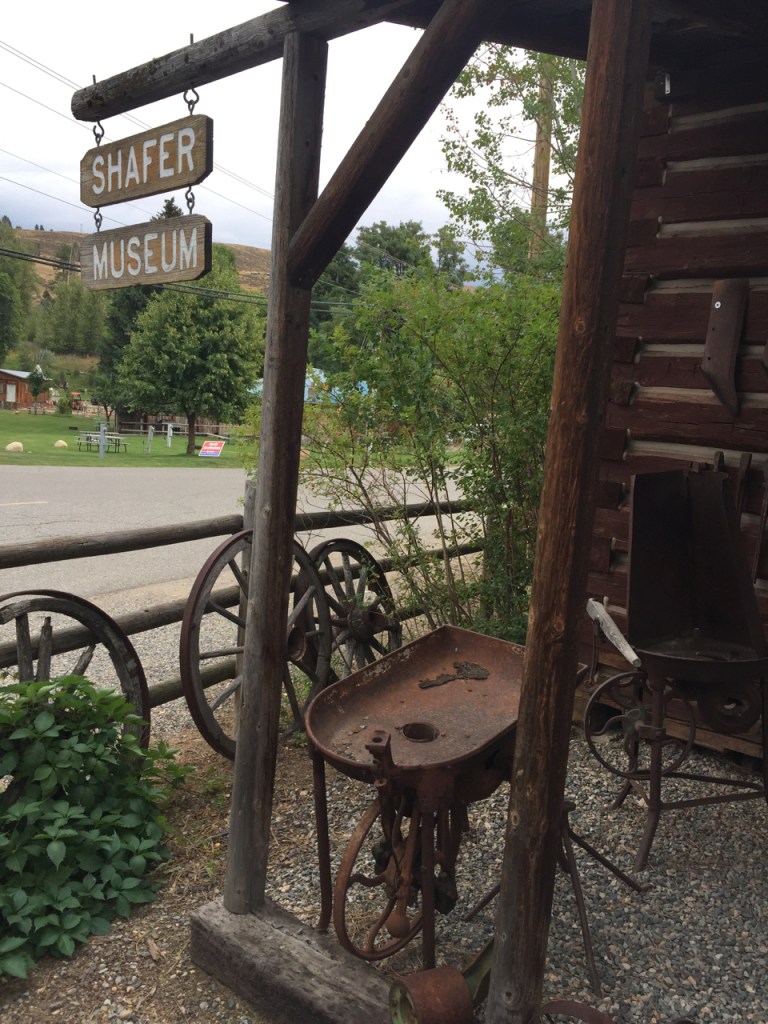 exploring Winthrop Washington