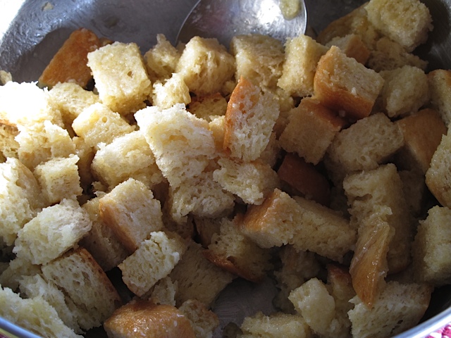 casserole topping, prudent living